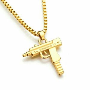 Supreme Gold Uzi Chain